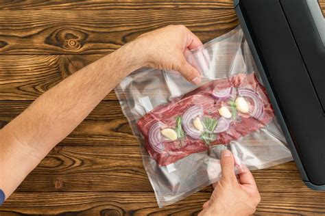 Get creative in the kitchen with a magic seal vacuum sealer